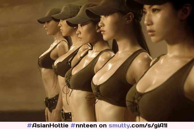 #AsianHottie#nnteen#military