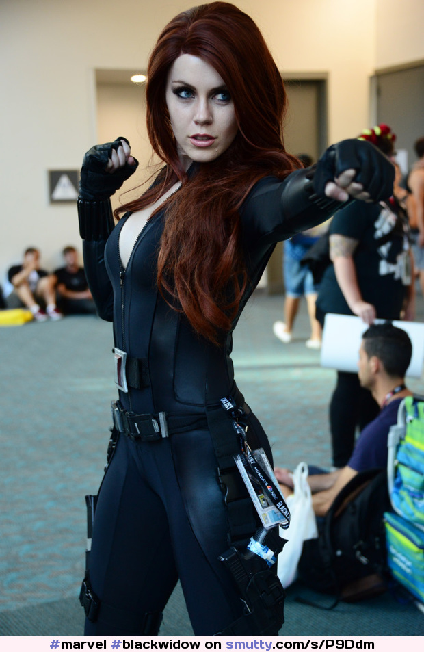 #marvel #blackwidow #comiccon #cosplay