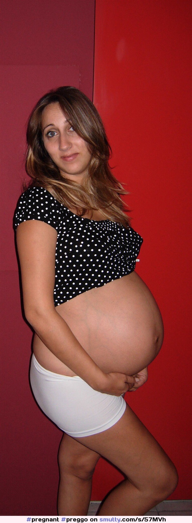 #pregnant #preggo #knockedup #preggobelly #prego