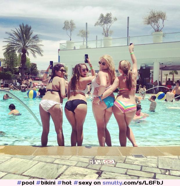 #bikini #hot #sexy #ass #backside #poolside #pool