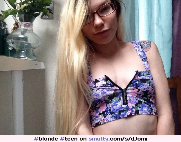 #blonde #teen