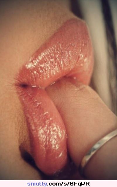 Sexy Lips Closeup Seduction