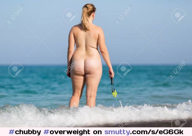 #chubby, #overweight, #beach, #ocean, #blonde