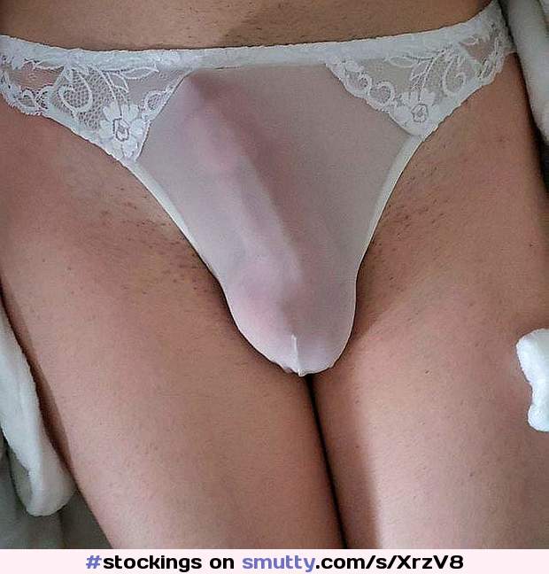 #stockings #crossdresser #cock #sissy #lingerie #nylon #big cock #crossdressing #tranny #shemale