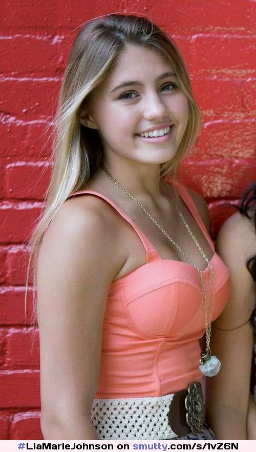 #LiaMarieJohnson #NiceRack #tits #young #teen #youngsexyteen