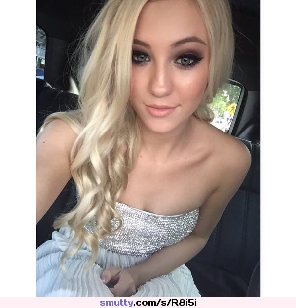 #AvaSabora #prom #promdress  #teen #teengirl #sofuckingsexy #blonde #blondeteen #iwanttocuminhermouth #sofuckable #delicious