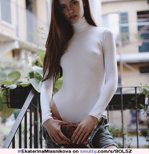 #EkaterinaMiasnikova #bodysuit #pokies #nipples #sofuckingsexy #model
