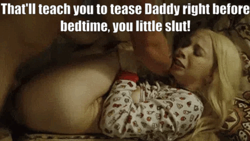 #daddy #daughter #fuckinggif #tease #teenslut