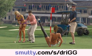 #sporty #practicing #pussyhole #golfer #goingin