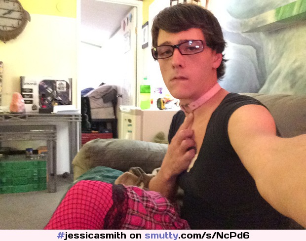 #jessicasmith#thighhighs#pink#crossdresser#femboi#femboy#sissy#sissyboy#CD#trap#glasses#schoolgirl#cute#sexy#tease#nonnude #jessicasmith#th