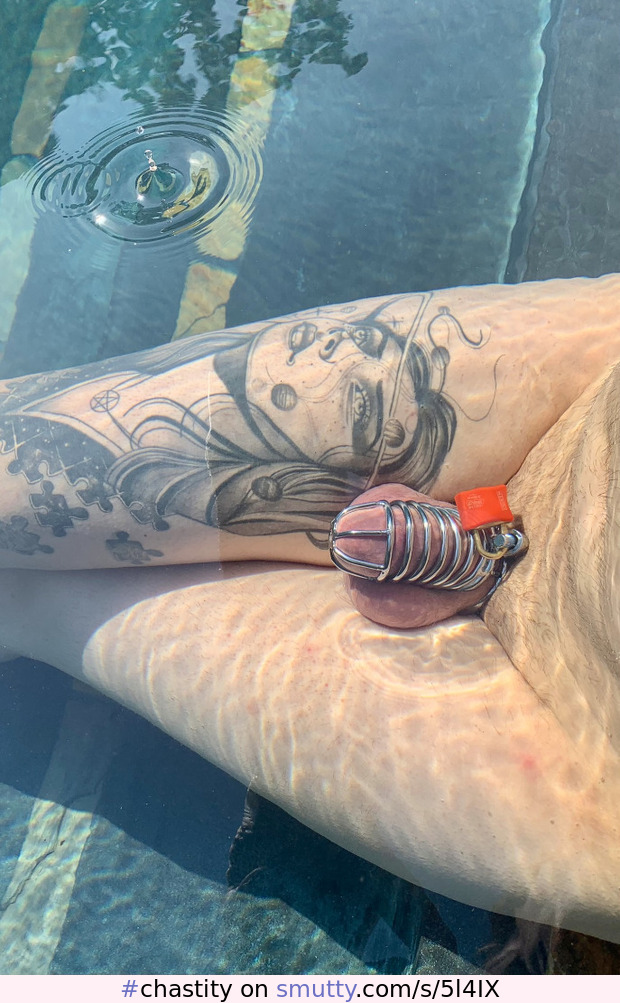 #chastity,#chastitycage,#dick,#nude,#cock,#chastitydevice,#maleslave,#tattoo,#bdsm