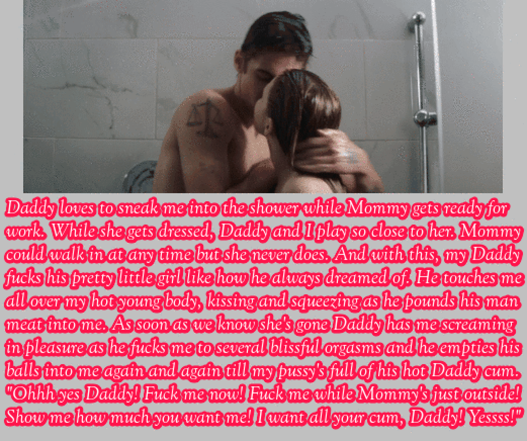Secret #Shower #Incest DaddyDaughter #YesDaddy | smutty.com
