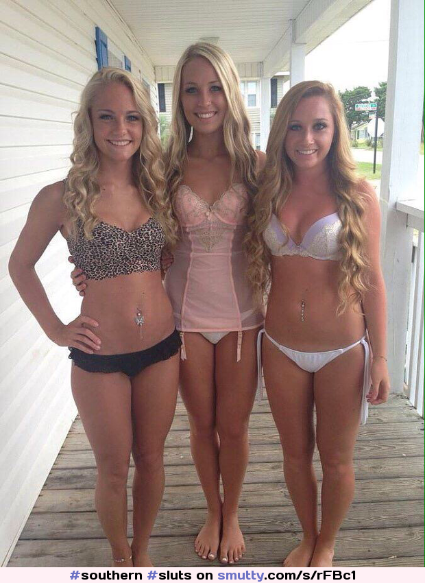#southern #sluts #blondes #teens #college #public #lingerie #showingoff #flauntit #hotbodies #coeds