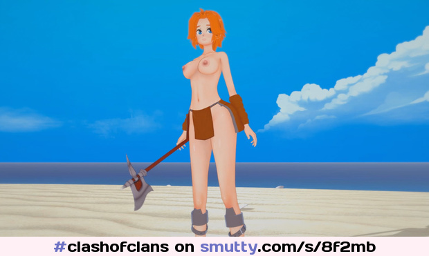 #clashofclans #valkyrie #sex #naked #nude #videogame Full video on my PornHub channel.