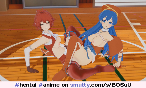#hentai #anime #fireemblem #lesbian #sex #nude #naked #3dhentai #videogame #Fire Emblem lesbian sex.