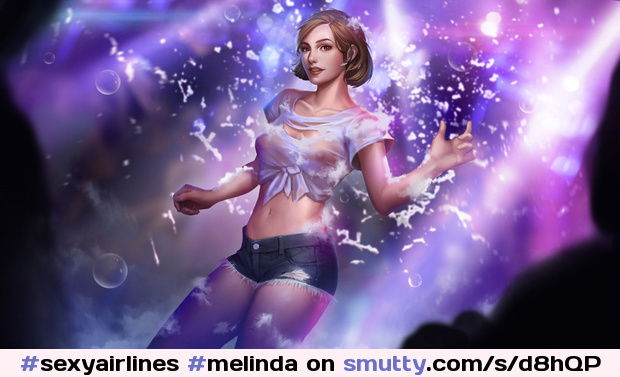 #sexyairlines #melinda #altdorf #brunette #cartoon #stewardess Full video on my PornHub channel