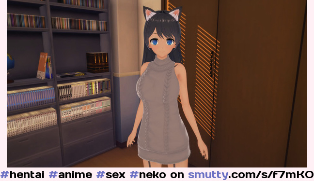 #hentai #anime #sex #neko #teen #catgirl Full vide on my PornHub channel.
