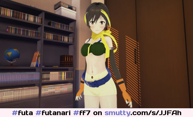 #futa #futanari #ff7 #yuffie #tifa#futanari #finalfantasy Full video on my PornHub channel