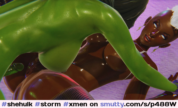 #shehulk #storm #xmen #futa #futanari #fetish #big tits #hulk Full video on my XVideos channel