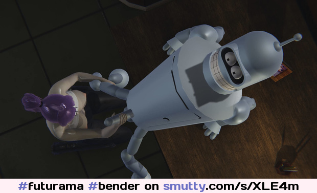 #futurama #bender #cyclop #kink #robot #leela #3dporn #fetish #funny Full video on my XVideos channel