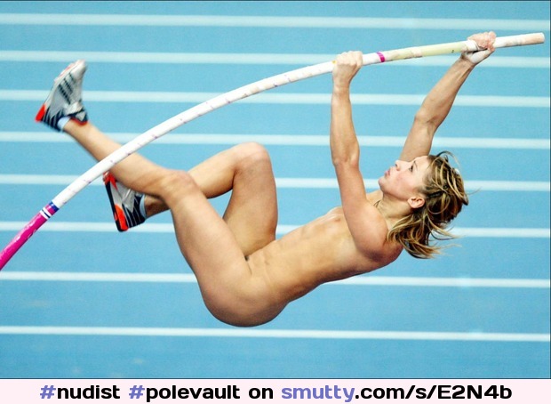 #nudist#polevault#flatchest#flatstomach#track#midflight#tinytits#strongass#athlete#powerful#concentration#nudesports#petite#lovely#art#shoes