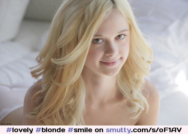 #lovely#blonde#smile#beautiful#onbed#closeup#precious#sweet#eyecontact#erotic#greathair#cute#perky#soft#kissable#adorable#pale#greatskin