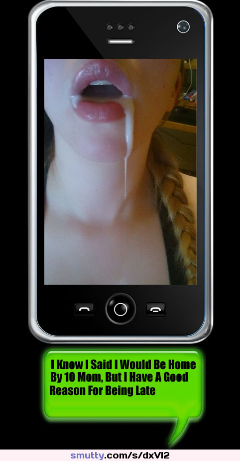 Hotwife, Cuckold, Sexy Captions And Pics: #caption #phone #selfie #teen #cum #messy #slut #amateur #mouthful #facial