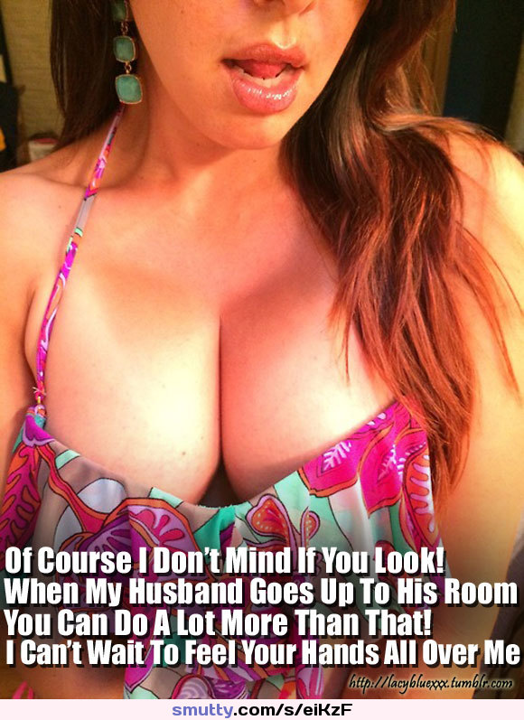 Hotwife, Cuckold, Sexy Captions And Pics: #caption #cuckold #wife #milf #boobs #tits  #breasts #bigtits