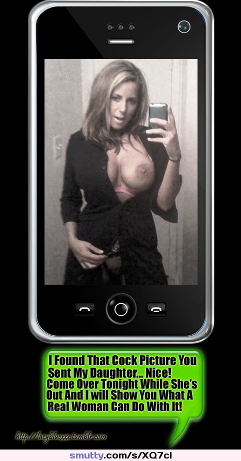 Hotwife, Cuckold, Sexy Captions And Pics: #phone #selfie #milf #wife #caption #bigtits #boobs #cuckold #titsout #mom