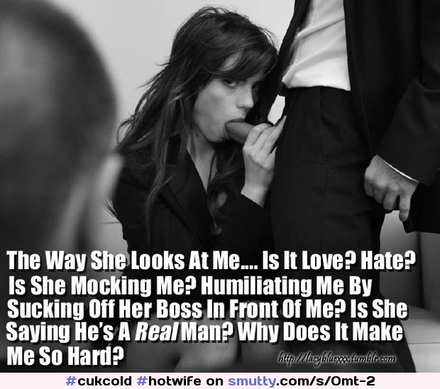 Original Captions : #cukcold #hotwife #caption #Humiliation #onherknees