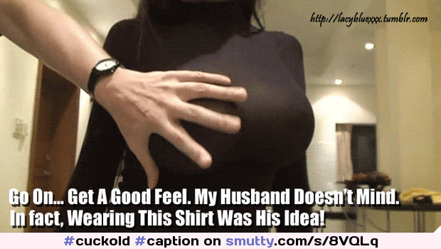 Hotwife, Cuckold, Sexy Captions And Pics: #cuckold #caption #hotwife #breasts #sweater #grope #boobs #tits #milf #wife #cheatingwife #public