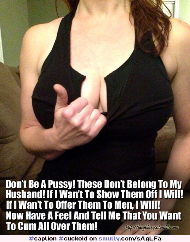 Hotwife, Cuckold, Sexy Captions And Pics: #caption #cuckold #hotwife #downblouse #tits #cheating #wife #amateur #boobs 