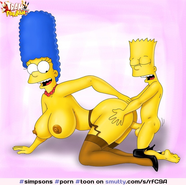 #simpsons #porn #toon #cartoon #incest #marge #bart 