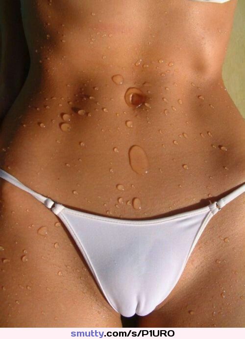 White Bikini Sensual Details -  #cameltoe  #hot  #NN  #Nonnude  #Perfect  #sexy  #wet
