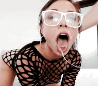 Sloppy Cum Slut – Lewd Photos
#LewdPhotos #Cum #Facial #Glasses #Slut #DrippingCum #mouthful #Wet #GIF #stickycum