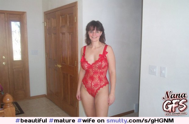 #beautiful #mature #wife #lingerie