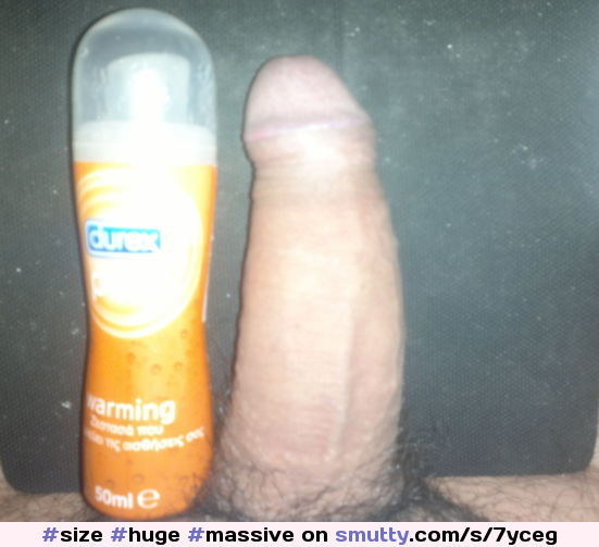 #size #huge #massive #monster #cock #dick #erection #hard #uncut #comparison #sizediffence #monstercock