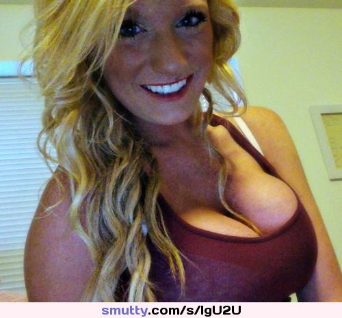 #size #huge #massive #monster #tits #boobs  #busty #young #ygwbt #poppingout #smile