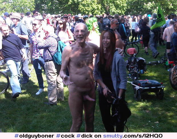 #cock #dick #hard #boner #erection #hardon #public #publicboner #publicerection #nude #naked #nakedinpublic #cfnm #old #oldguy #oldguyboner