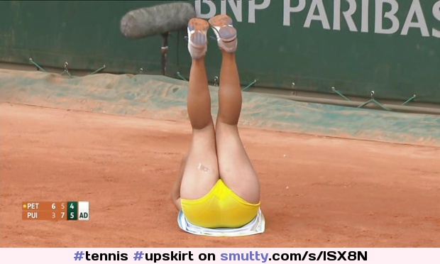 Monica Puig #tennis #upskirt