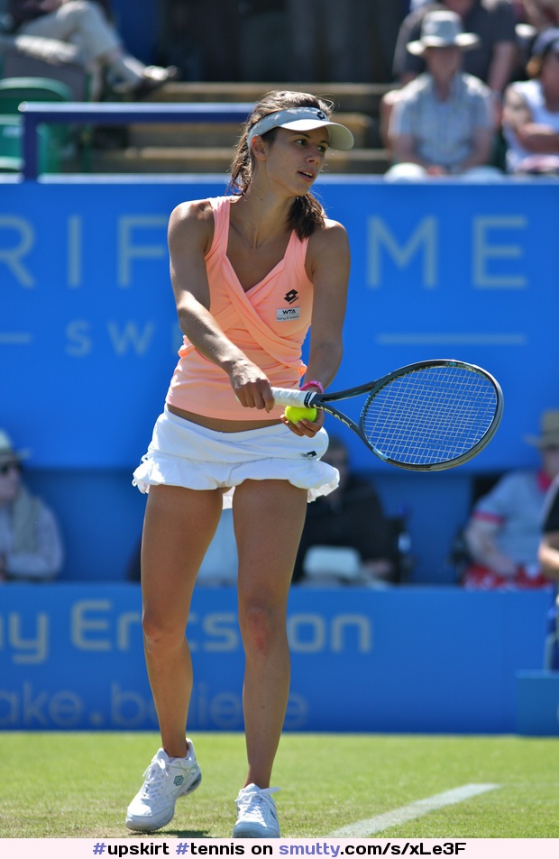 Tsvetana Pironkova #upskirt #tennis