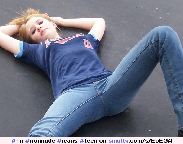 blonde, girl, jeans, legsopen Pictures & Videos | Smutty.com 