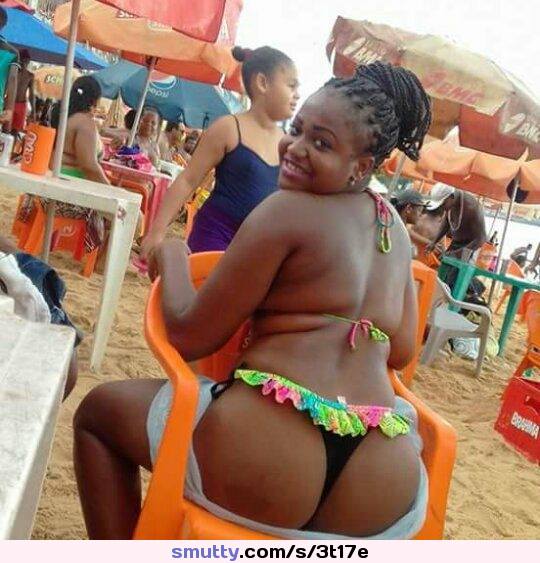 #girlsfromfacebook #ass #bigass #bigbutt #gstrings #bikini #beach #nigga