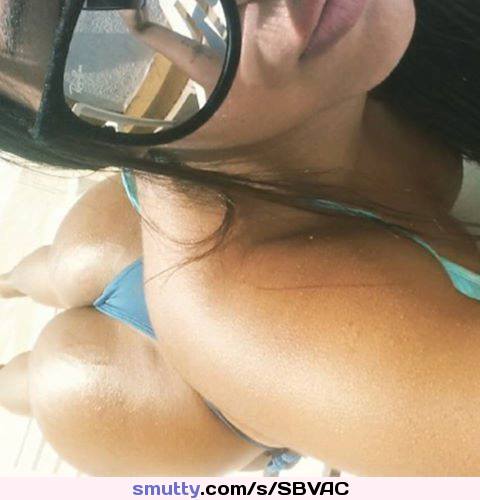 #girlsfromfacebook #fromfacebook #sunglasses #beach #gstringbikini #bikini #gstringbikini #ass #brazilian