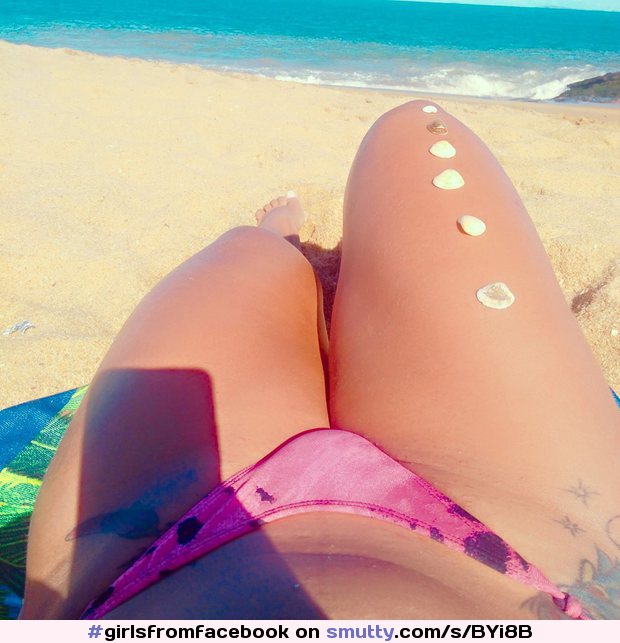 #girlsfromfacebook #fromfacebook #pussy #cameltoe #bikini #gstrings #beach #brazilian