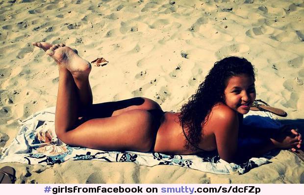 #girlsfromfacebook #ebony #brazilian #bikini #beach #ass