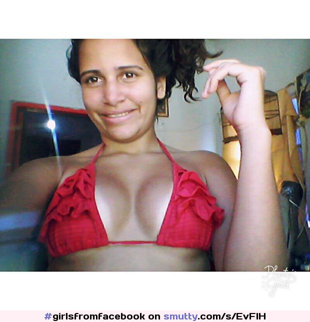 #girlsfromfacebook #facebook #fromfacebook #bikini #brunette #nonnude #boobs #tanlines #selfie #brazilian