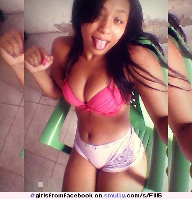 #girlsfromfacebook #pussy #cameltoe #tongue #panty #bra #ebony #brazilian #selfie