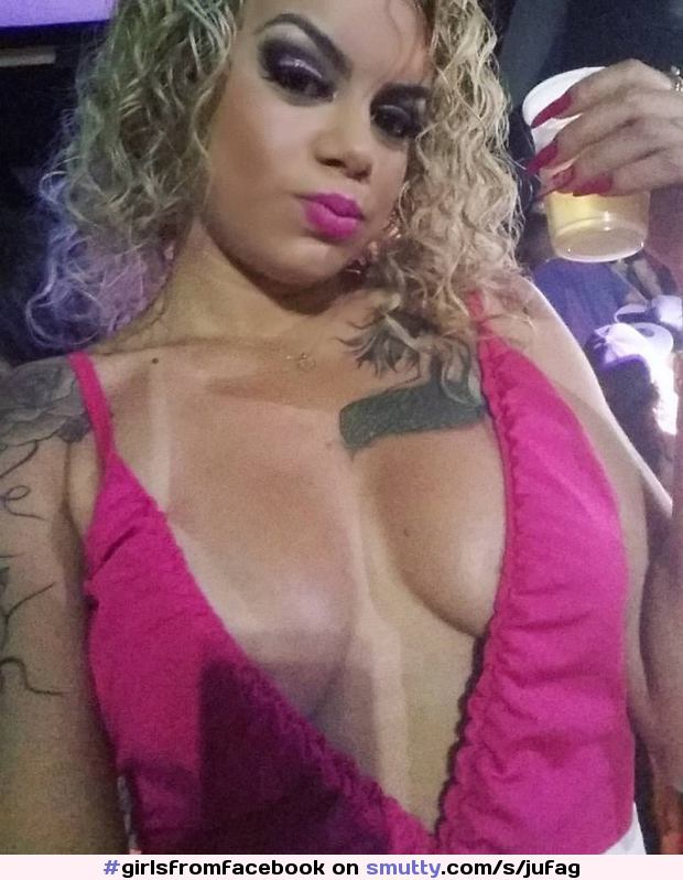 #girlsfromfacebook #blonde #ink #boobs #nonnude #wow #brazilian #selfie