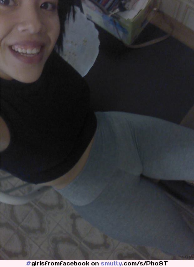 #girlsfromfacebook #cameltoe #smiling #selfie #brunette #brazilian